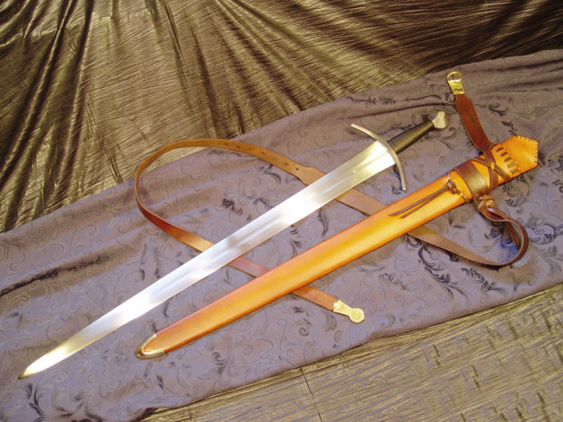 Обои картинки фото оружие, холодное