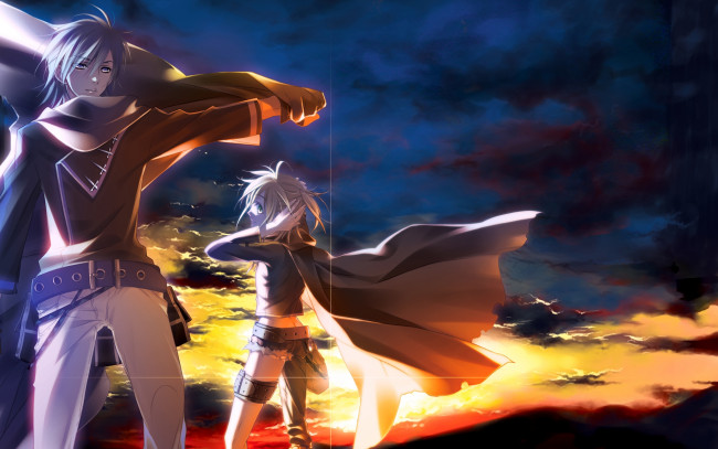 Обои картинки фото аниме, vocaloid