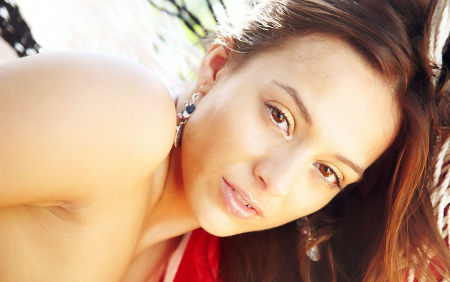 Обои картинки фото Dominika Chybova Dominika C, девушки