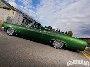 Картинка 1965 chevrolet impala автомобили chevy