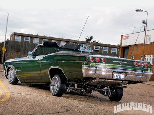 Картинка 1965 chevrolet impala автомобили chevy