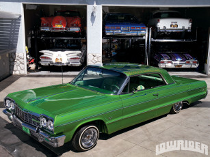 Картинка автомобили chevrolet impala chevy