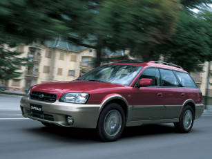 Картинка автомобили subaru legacy outback