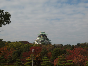 Картинка города замки Японии