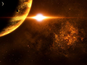 Картинка космос арт