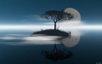 Картинка 3д графика sea undersea море