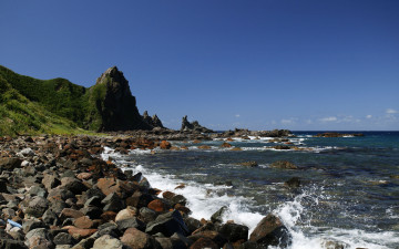 Картинка природа побережье