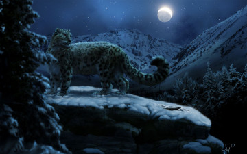 Картинка рисованные животные