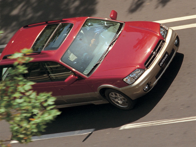 Обои картинки фото автомобили, subaru, legacy, outback