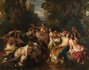 Картинка рисованные franz xaver winterhalter