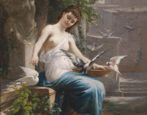 Картинка рисованные eugene mathieu