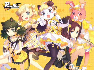 обоя аниме, paperman