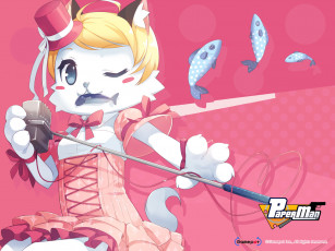 обоя аниме, paperman