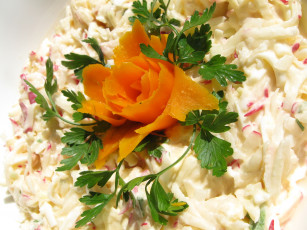 Картинка автор varvarra еда салаты закуски салат петрушка