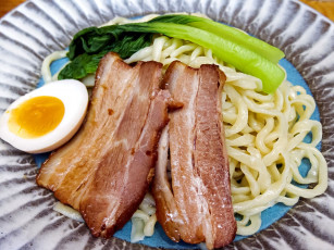 Картинка еда макаронные блюда яйцо бекон лапша