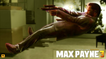 Картинка max payne видео игры стрельба