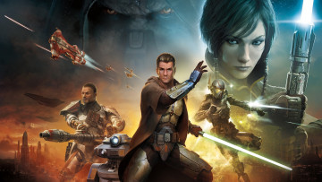 Картинка star wars the old republic видео игры джедай