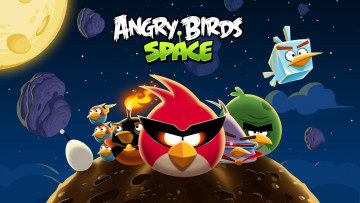 Картинка видео игры angry birds