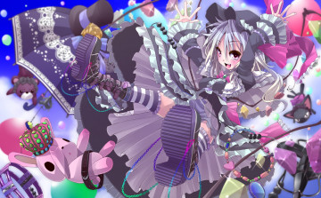 Картинка flandre scarlet аниме touhou