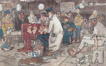 Картинка юмор приколы педикюр команда капитан