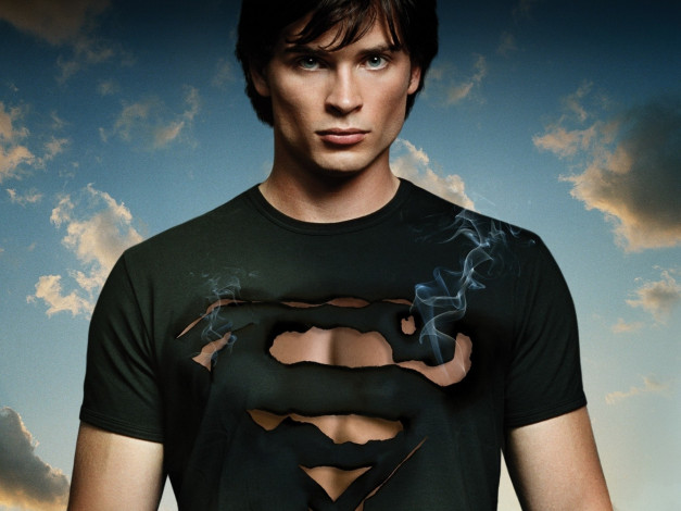 Обои картинки фото smallville, кино, фильмы, tom, welling