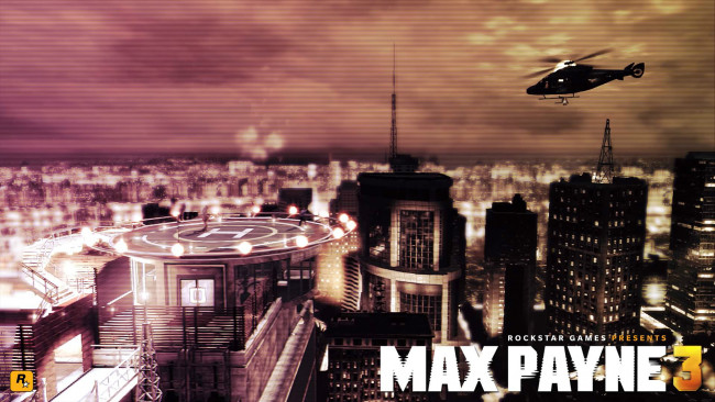 Обои картинки фото max, payne, видео, игры, город