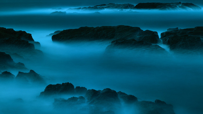 Обои картинки фото misty, природа, горы, туман