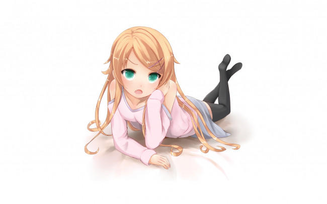 Обои картинки фото аниме, oreimo, девушка