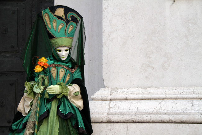 Обои картинки фото разное, маски, карнавальные, костюмы, венеция, карнавал