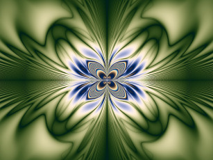 Картинка 3д графика fractal фракталы цвета узор фон