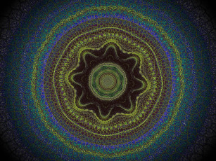 Картинка 3д графика fractal фракталы фон узор цвета