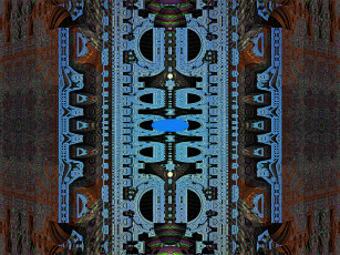 Картинка 3д графика fractal фракталы фон узор цвета