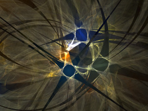 Картинка 3д графика fractal фракталы фон узор цвета