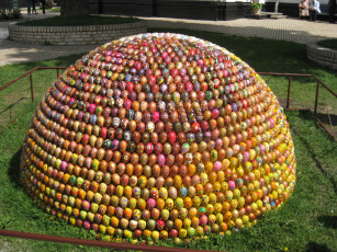 Картинка праздничные пасха яйца