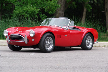 Картинка автомобили ac cobra shelby
