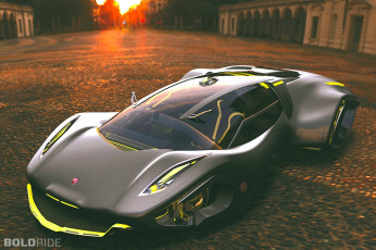 Картинка автомобили bizzarrini