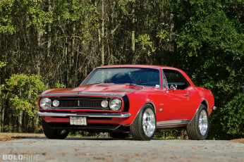 Картинка автомобили camaro