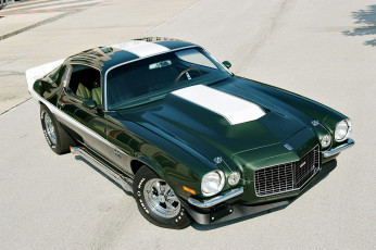 Картинка автомобили camaro