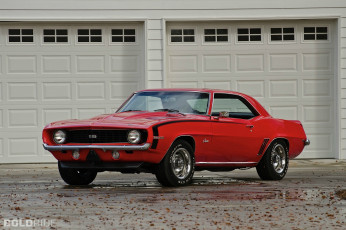 Картинка автомобили camaro