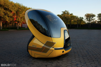 Картинка автомобили chevrolet концепт электрокар electric+networked-vehicle general+motors gm сhevrolet+en-v+2