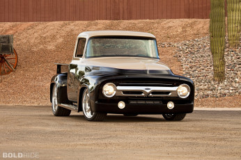 Картинка автомобили custom pick up ford