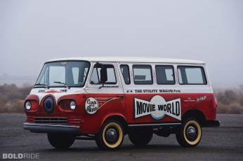 Картинка автомобили custom van`s ford