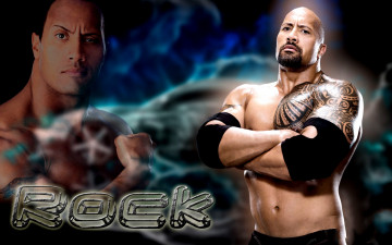 Картинка дуэйн джонсон спорт wwe сша рестлер скала