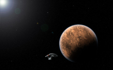 Картинка космос арт планета