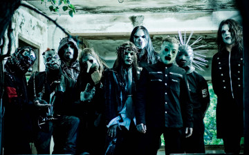 Картинка музыка slipknot