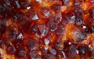 Картинка природа камни минералы камень кристал красный