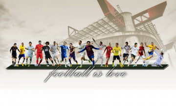 Картинка спорт футбол игроки мяч