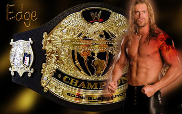 Картинка спорт wwe мышцы фигура реслинг чемпионский пояс