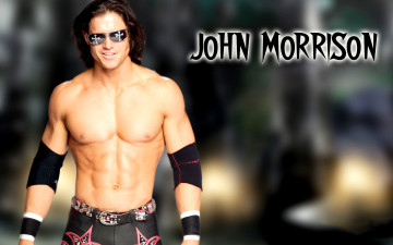 Картинка спорт wwe реслинг мускулатура джон моррисон