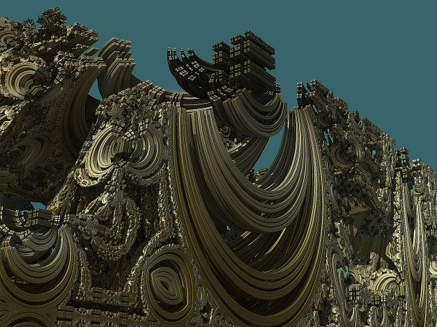 Обои картинки фото 3д, графика, fractal, фракталы, цвета, узор, фон